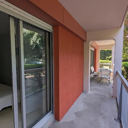 Apartamento Centre - Joli T3 Confort - 4 Personnes - Balcons - Parking Securise - Fr-1-420-34 *