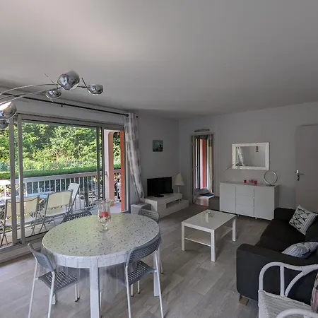 Centre - Joli T3 Confort - 4 Personnes - Balcons - Parking Securise - Fr-1-420-34 Apartmán Arcachon
