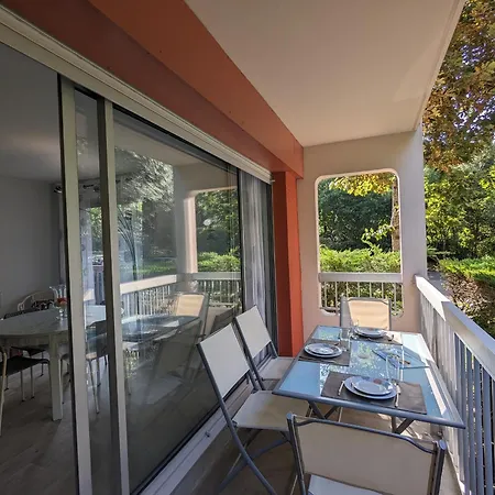 Apartmán Centre - Joli T3 Confort - 4 Personnes - Balcons - Parking Securise - Fr-1-420-34 Arcachon